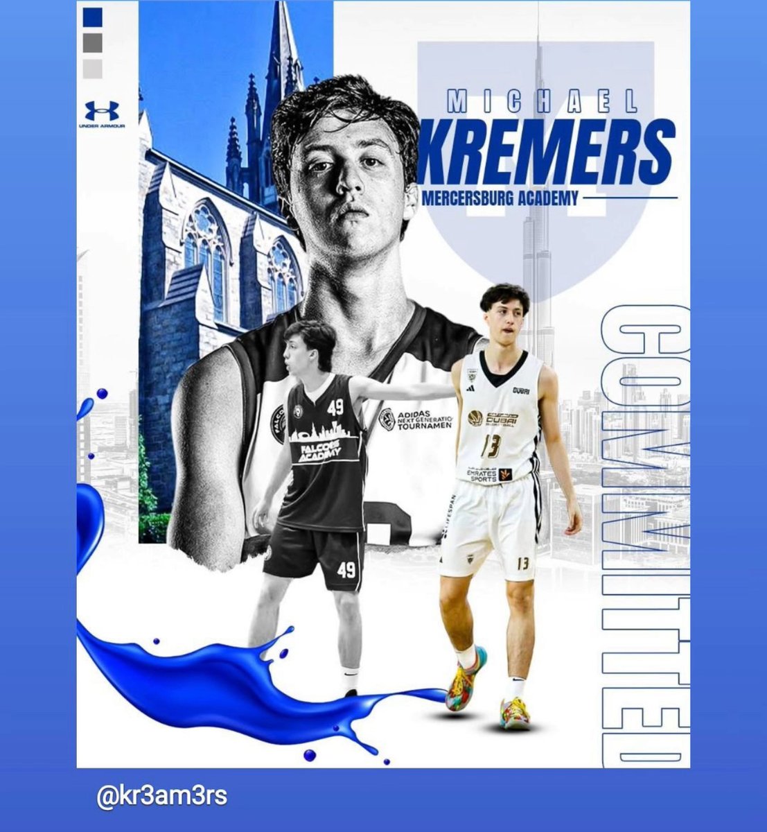 PREP_Athletics's tweet image. Congrats to PA prospect 6'5'' Michael Kremers of Dubai and his commitment to @MburgAthletics to play for @CoachCrocker.

@NERRHoops @PHNewEngland #PrepSchoolBasketball #CollegeRecruiting #BasketballDevelopment #BasketballRecruiting #StudentAthlete