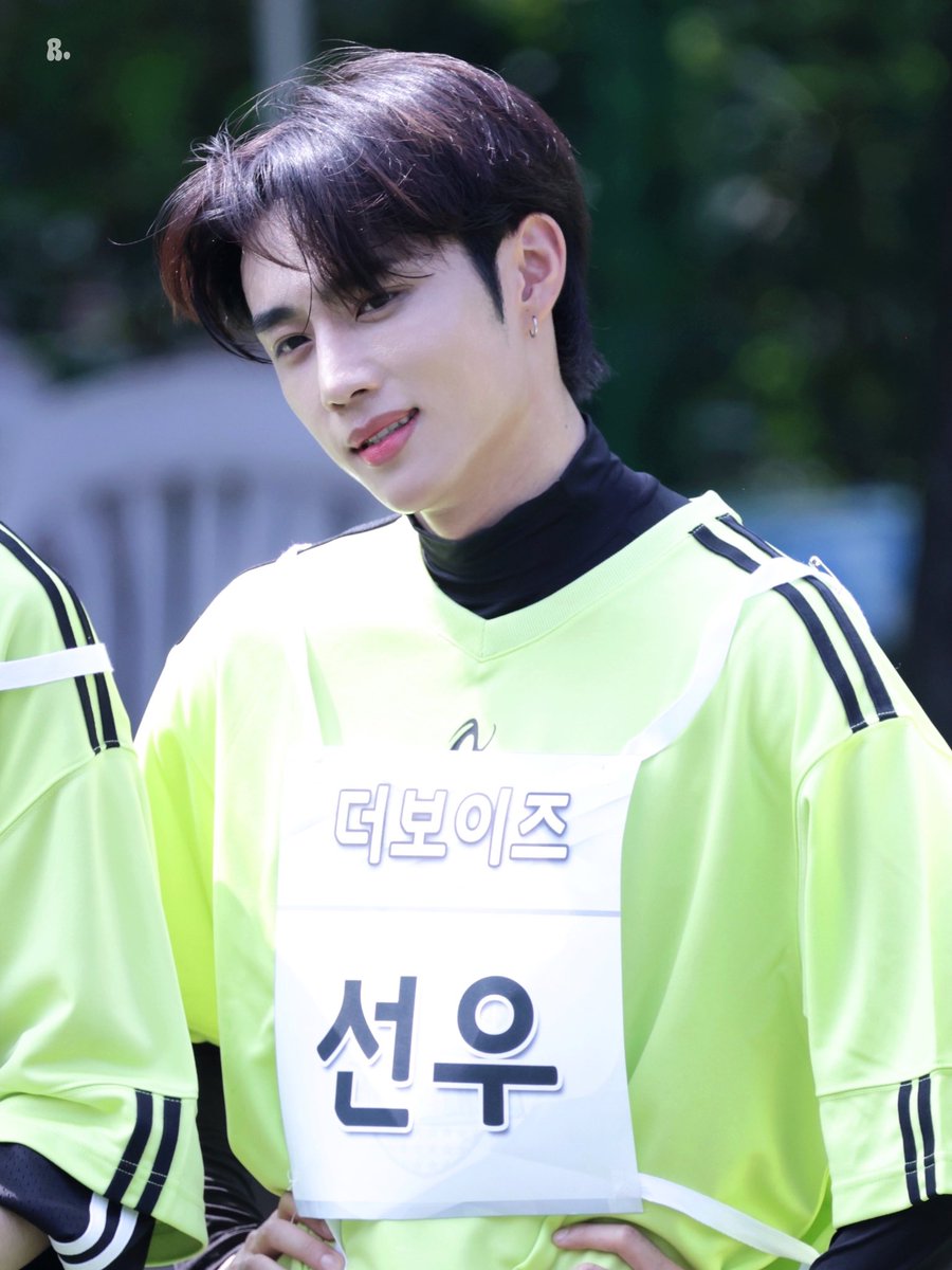 240815
#더보이즈 #THEBOYZ 
#선우 #SUNWOO
 #AprilFoolsDay