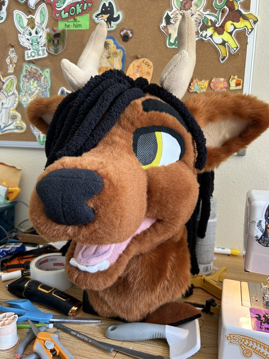 Attention all FUTURE Front Range Fursuits fam!

Quotes are OPEN for commissions! Dm me with your ref sheet and be prepared to pay a $1 fee for your quote

Prices hover around the following:

Heads: $1,600+
Partials: $2,000+
Fullsuits: $3,500+