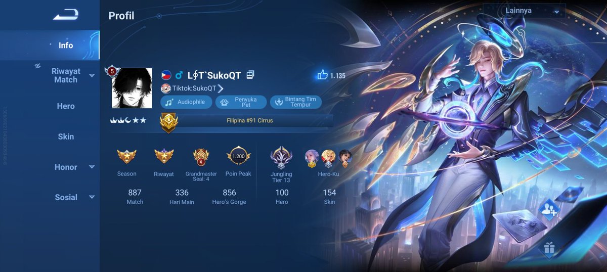 patchnology's tweet image. Ditroll "tiktoker" Houyi Clash Lane. Langsung silaturahmi 🙏