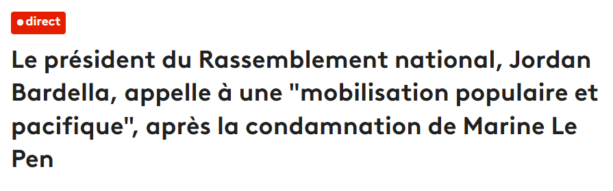 Ils vont faire des pancartes "On veut avoir le droit de détourner 2 millions d'euros" ?