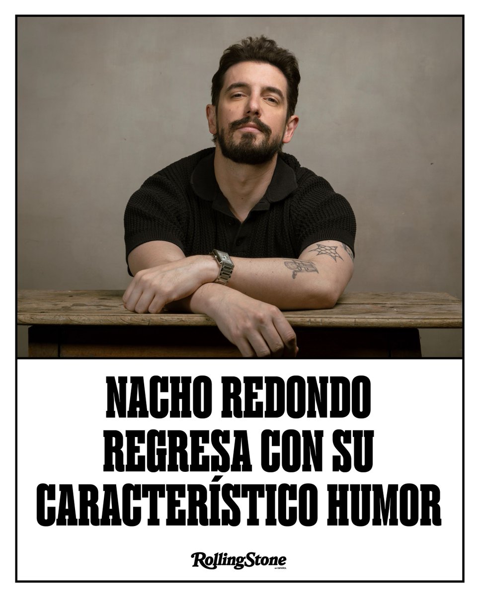 Rolling Stone en Español - México (@rollingstonemx) on Twitter photo 🔊 <a href="/nachored/">Nacho Redondo</a> transforma la comedia en terapia con el regreso de su Traumas Tour. Aquí te contamos los detalles. 👇
es.rollingstone.com/nacho-redondo-…
#RollingStoneEnEspañol #RollingStone #Experiencias 🔊 <a href="/nachored/">Nacho Redondo</a> transforma la comedia en terapia con el regreso de su Traumas Tour. Aquí te contamos los detalles. 👇
es.rollingstone.com/nacho-redondo-…
#RollingStoneEnEspañol #RollingStone #Experiencias