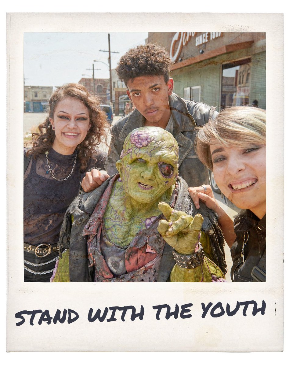 Toxie is here for the next generation! No capes. No corruption. Just radioactive justice.

The hero we need NOW is coming. THE TOXIC AVENGER is spilling ONLY IN THEATERS this August!

#ImWithToxie