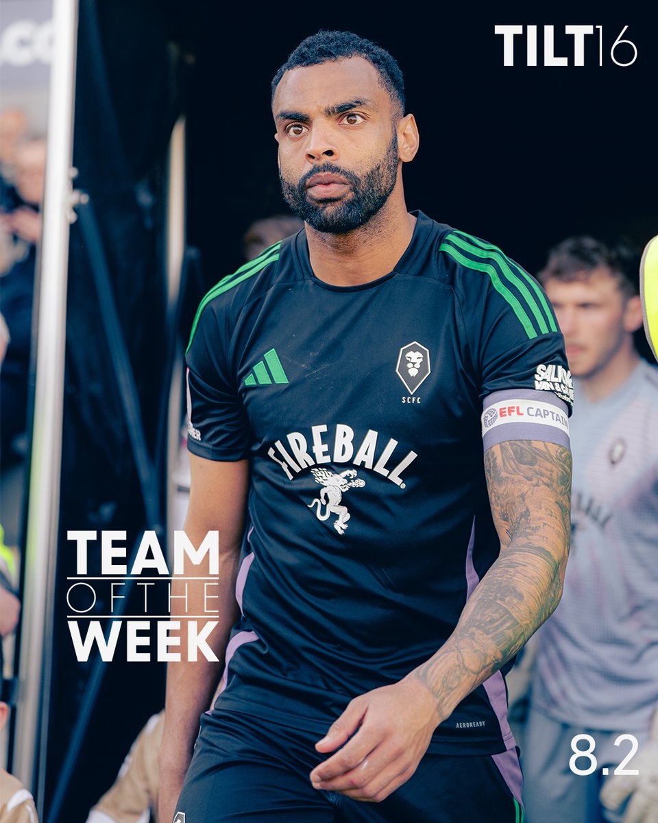 Salford City FC (@salfordcityfc) on Twitter photo A true captains performance ©️
<a href="/CurtisTilt/">Curtis Tilt</a> has earned a spot in the <a href="/SkyBetLeagueTwo/">Sky Bet League Two</a> Team of the Week for his performance against Bromley 👊 A true captains performance ©️
<a href="/CurtisTilt/">Curtis Tilt</a> has earned a spot in the <a href="/SkyBetLeagueTwo/">Sky Bet League Two</a> Team of the Week for his performance against Bromley 👊
