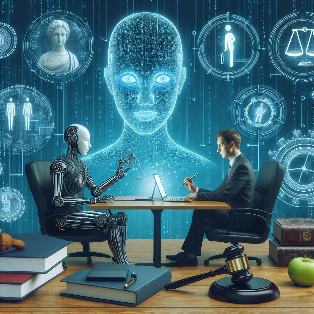 Revolución Jurídica: ¿Cómo la Inteligencia Artificial Está Redefiniendo las Leyes Comerciales? …snegociosyliderazgo-blog.blogspot.com/2025/03/revolu…