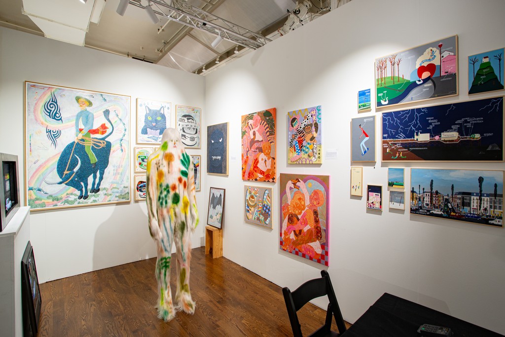 “Our first year at OAF exceeded all expectations, and we couldn’t be happier with the experience. We would 100% love to be back next year!” Stephen Lipuma - Court Tree Collective.