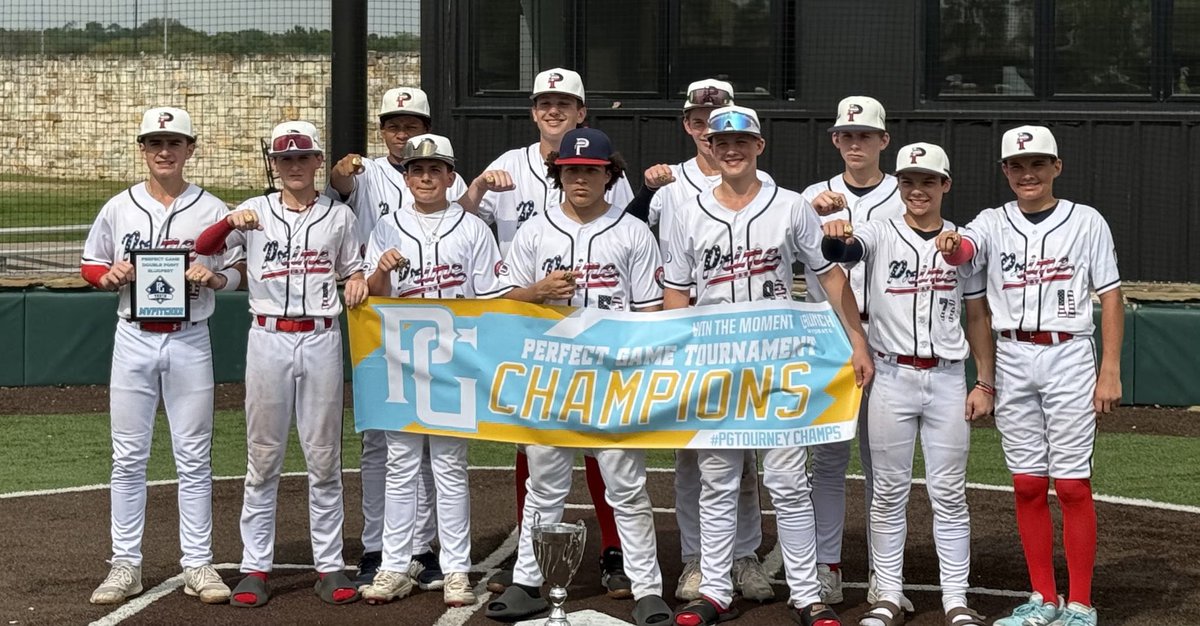 USA Prime National Program (@usaprimenat) on Twitter photo Shout out to USA Prime American 13u for winning the <a href="/perfectgameusa/">Perfect Game USA</a> double point Slugfest this past weekend ‼️
#PrimeMovement🇺🇸 | #ProgramDepth Shout out to USA Prime American 13u for winning the <a href="/perfectgameusa/">Perfect Game USA</a> double point Slugfest this past weekend ‼️
#PrimeMovement🇺🇸 | #ProgramDepth