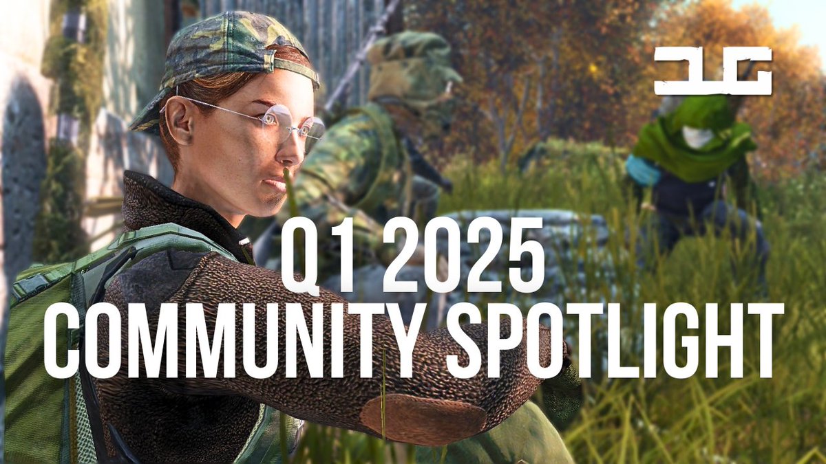 DayzUnderground's tweet photo. Please enjoy DUG's Q1 2025 Community Spotlight.

Thank you to everyone who has contributed in one way or another. You are what makes DUG special.

https://t.co/dJpxMXkOqp

See you in Q2 =)
#DayZ #TalentForDayZ #dayzcommunity https://t.co/jrfZvrk8GZ