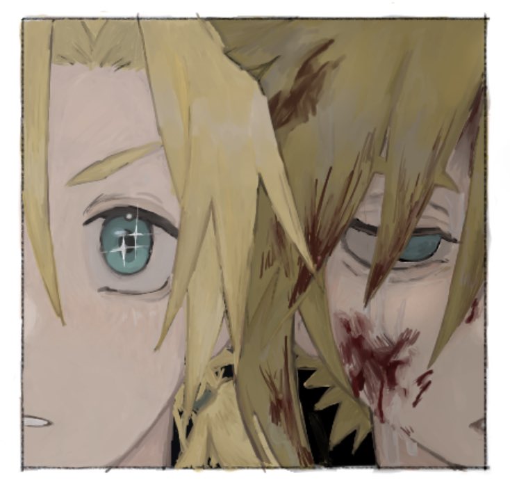 ✨#cloudstrife #FF7 #FF7CC