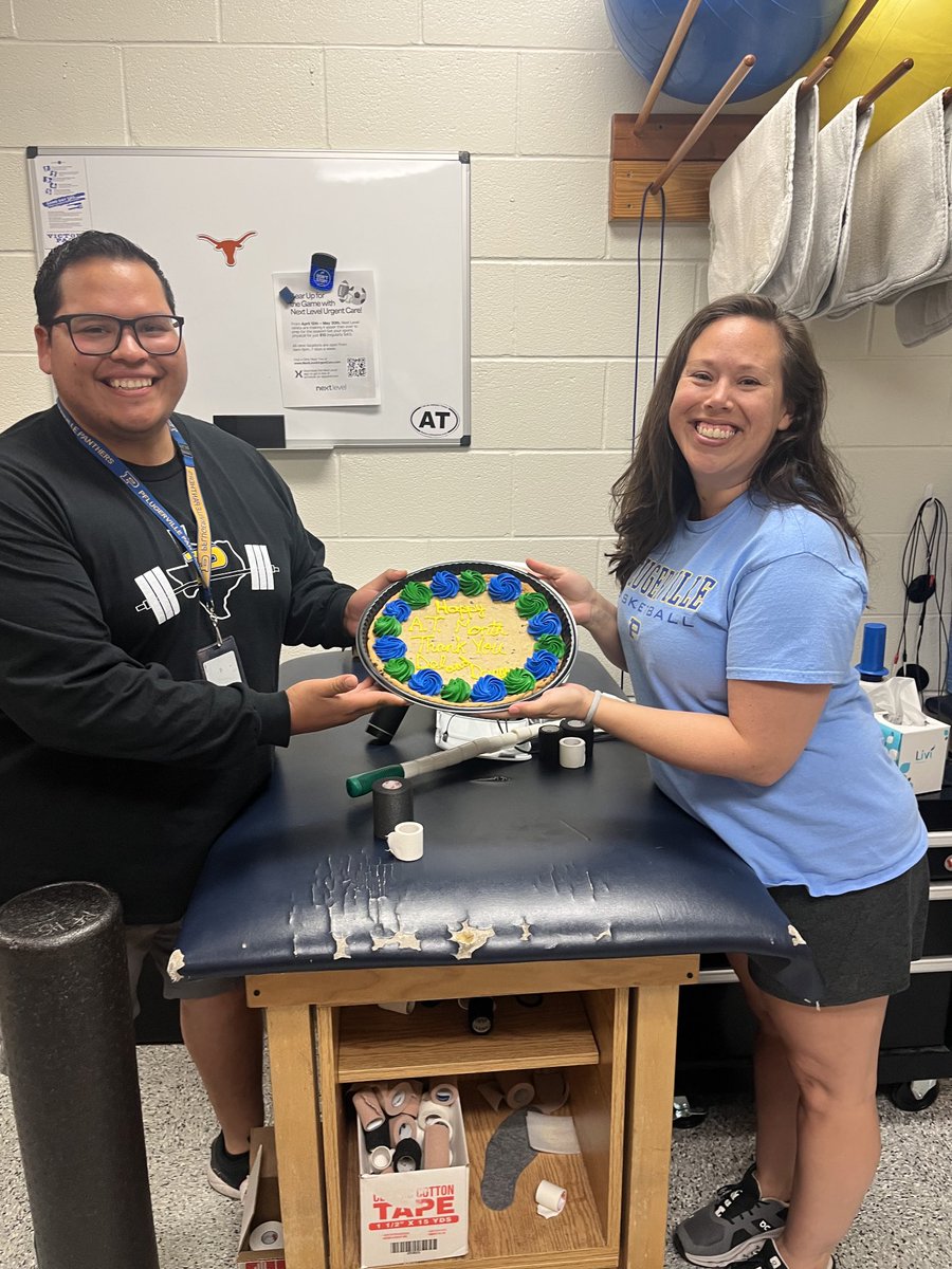 Pflugerville Hoops (@pfvillehoops) on Twitter photo March is Athetic Trainers appreciation month. As a coach we get asked how many sports do you do? Well these 2 do them ALL. Thank you Daniel Castillo and Lauren Dela Torre for all that you do for PHS. <a href="/pfisd/">Pflugerville ISD</a> <a href="/PfISDAthletics/">PfISD Athletics</a> <a href="/PflugervilleHS/">Pflugerville HS</a> March is Athetic Trainers appreciation month. As a coach we get asked how many sports do you do? Well these 2 do them ALL. Thank you Daniel Castillo and Lauren Dela Torre for all that you do for PHS. <a href="/pfisd/">Pflugerville ISD</a> <a href="/PfISDAthletics/">PfISD Athletics</a> <a href="/PflugervilleHS/">Pflugerville HS</a>