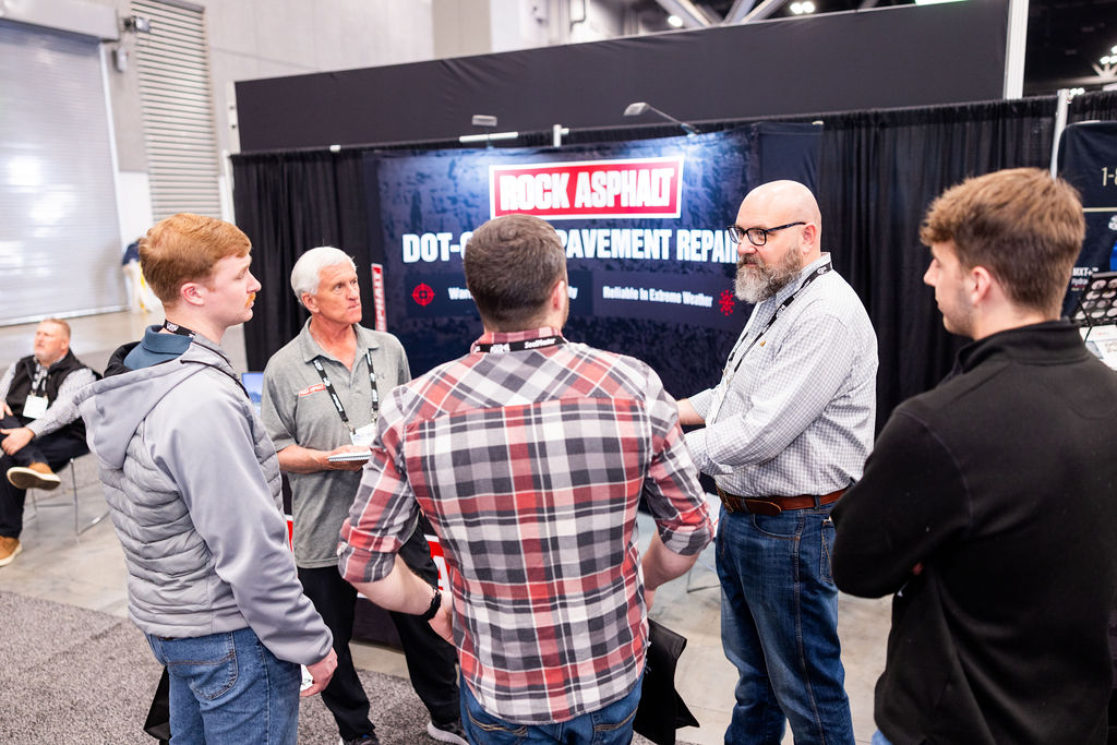 rock_asphalt's tweet photo. And just like that, @WorldofAsphalt 2025 is in the rearview mirror!

A huge thank you to everyone who hit the road and made a pit stop at our booth in St. Louis! We had some great conversations about paving the way for smoother, longer-lasting repairs—because nobody likes taking a detour for the same pothole twice.

Missed us at the event? The road to better repairs is always open. Let's connect—email our team or request more info here: https://t.co/1R2u3qEQos

#roadrepair #asphalt #asphaltrepair #worldofasphalt