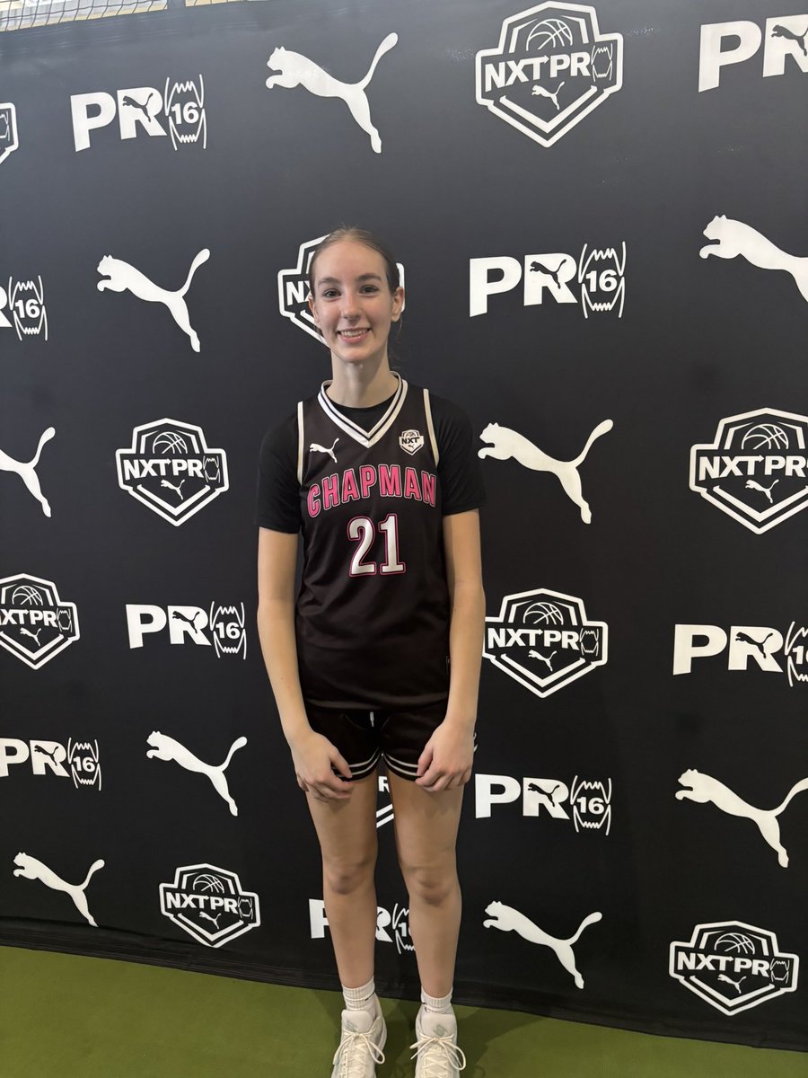 Strong two-way performance from Lilah Johnson <a href="/Lilahjohnson07/">Lilah</a> (#21 | Chapman 17U | 2025)

Showcased toughness driving to the rim and finishing through contact, paired with crafty passing that created opportunities. Made her presence felt defensively with active hands and even