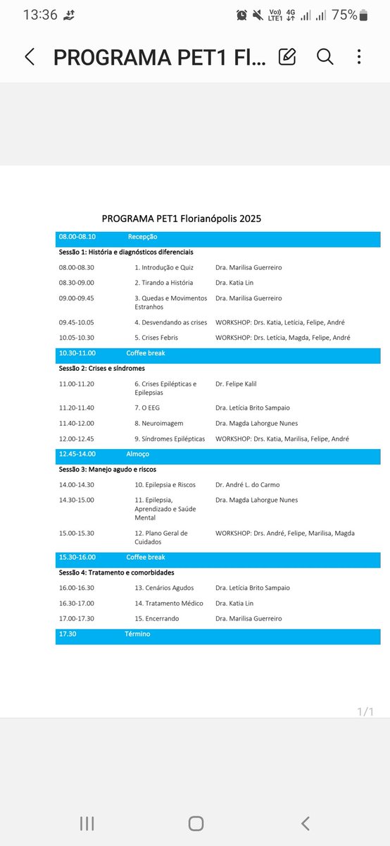 PET_Brasil (@pet1_brazil) on Twitter photo Últimas vagas para o PET 1 em Florianópolis-SC neste próximo sábado dia 05/04/25. Inscrições em: docs.google.com/forms/d/e/1FAI…
<a href="/BPNA_org/">BPNA</a>
<a href="/LBEpilepsia/">Liga Brasileira de Epilepsia</a>
<a href="/IlaeWeb/">International League Against Epilepsy</a>
<a href="/PET1_Colombia/">PET-1_Colombia</a> Últimas vagas para o PET 1 em Florianópolis-SC neste próximo sábado dia 05/04/25. Inscrições em: docs.google.com/forms/d/e/1FAI…
<a href="/BPNA_org/">BPNA</a>
<a href="/LBEpilepsia/">Liga Brasileira de Epilepsia</a>
<a href="/IlaeWeb/">International League Against Epilepsy</a>
<a href="/PET1_Colombia/">PET-1_Colombia</a>
