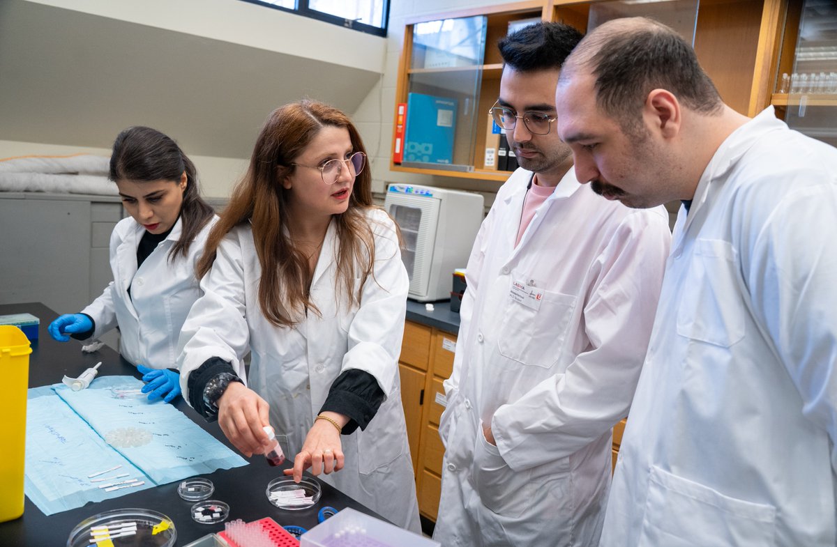 What if your sweat could detect disease before symptoms appear? Prof Razieh Salahandish &amp; her team are developing a wearable device to do just that. With $300K in funding, it could revolutionize preventative care. Read more: bit.ly/4iOIhrv #YUResearch #FutureReady