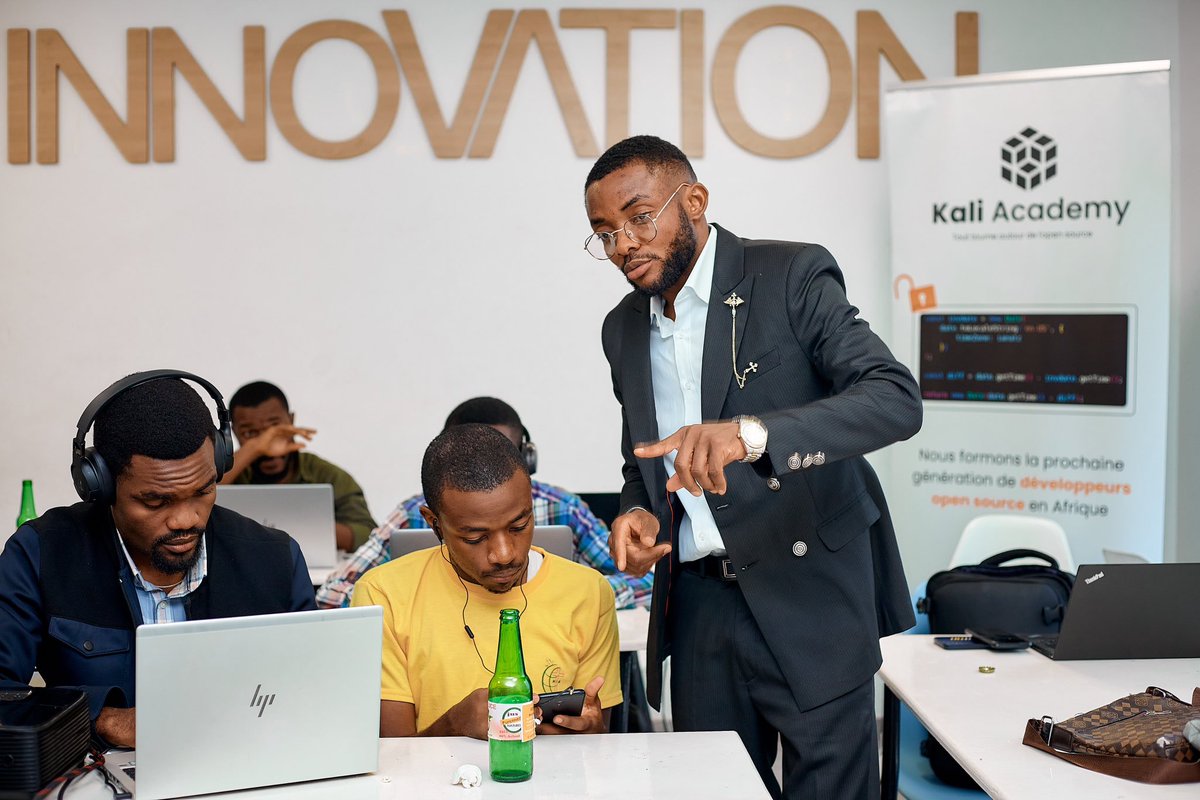 Du 28-30/03, les jeunes développeurs de #Goma ont eu l'occasion de participer en satellite, à WMA Hackathon 2025, organiser par Wiki Mentor Africa en partenariat avec <a href="/WikimediaRDC/">Wikimedia RDC</a> et <a href="/AcademyKali/">Kali academy</a> 

Les participants ont codé &amp; écrit la documentation de  divers projets open source
