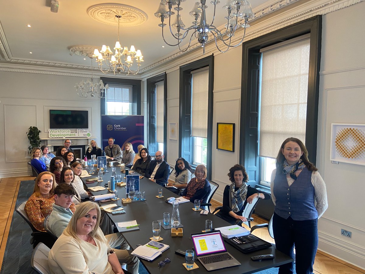 Cork Chamber Skillnet (@corkskillnet) on Twitter photo Many thanks to Dr. Monica Murphy from <a href="/MONEREDEV/">MONERE Development Services</a> for her super session today on Intercultural Awareness for our <a href="/CorkChamber/">Cork Chamber</a> team , very insightful as always #Training <a href="/SkillnetIreland/">Skillnet Ireland</a> Many thanks to Dr. Monica Murphy from <a href="/MONEREDEV/">MONERE Development Services</a> for her super session today on Intercultural Awareness for our <a href="/CorkChamber/">Cork Chamber</a> team , very insightful as always #Training <a href="/SkillnetIreland/">Skillnet Ireland</a>