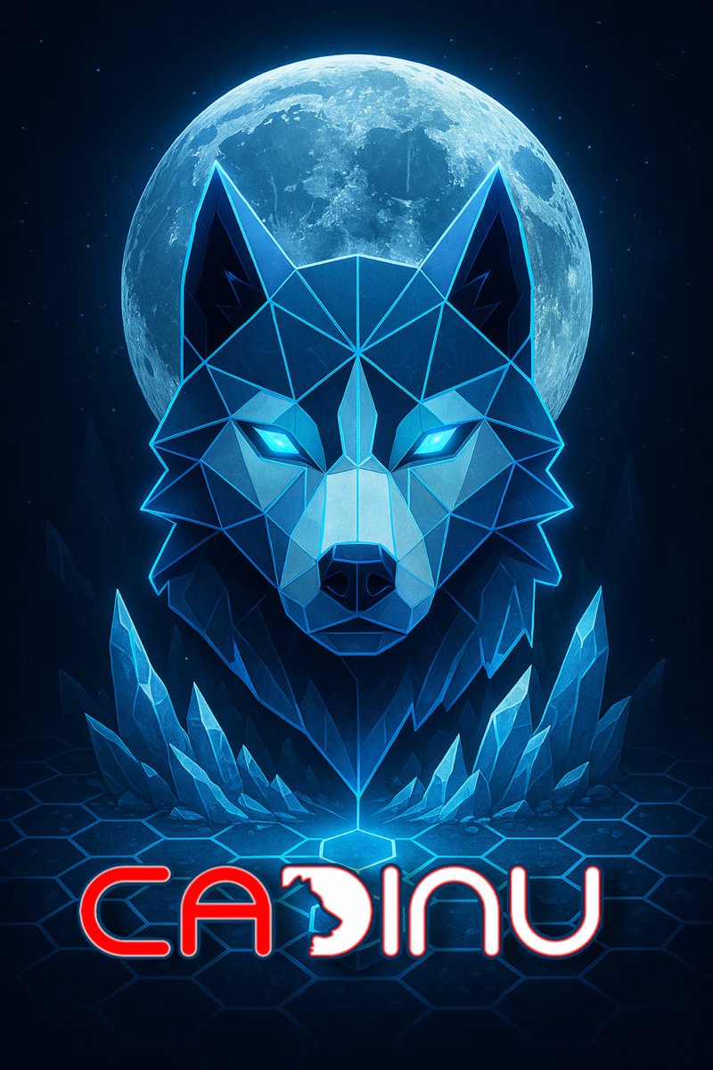 $CADINU is not just a token. It’s a Canadian Inuit Dog — the toughest dog on Earth.
Built to survive. Born to rise again.

Our 4th anniversary is near.
We’re coming back stronger.

#CADINU #CryptoRebirth #InuitPower