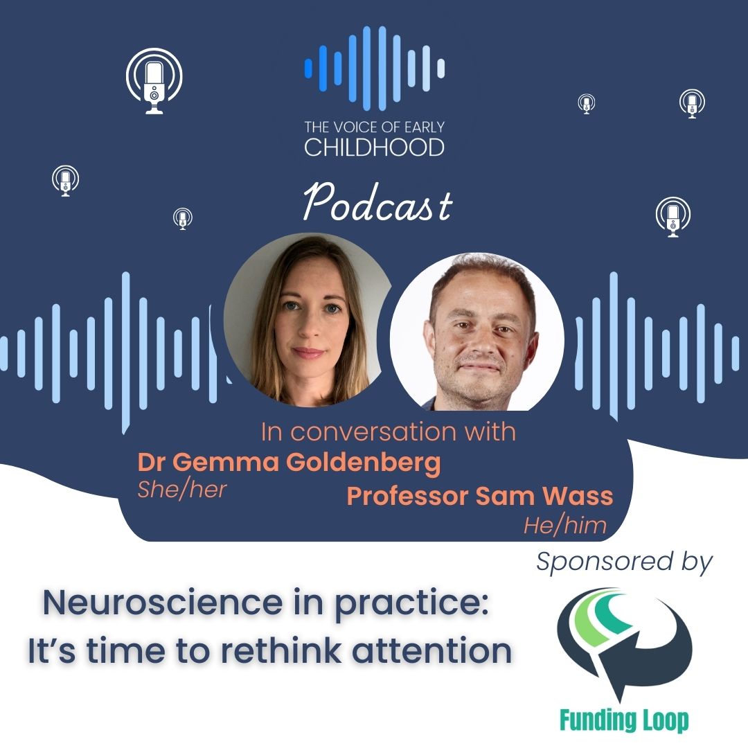 The Voice Of Early Childhood (@thevoiceofec) on Twitter photo ➡️ Listen and read:
l8r.it/B0tm
This episode is sponsored by Funding Loop
To find out more: l8r.it/0nxQ 
#EarlyYears #EYFS #EarlyChildhood #TVOEC #Attention #Concentration #SelfRegulation #Distraction #Classroom #School #Neuroscience #BrainDevelopment ➡️ Listen and read:
l8r.it/B0tm
This episode is sponsored by Funding Loop
To find out more: l8r.it/0nxQ 
#EarlyYears #EYFS #EarlyChildhood #TVOEC #Attention #Concentration #SelfRegulation #Distraction #Classroom #School #Neuroscience #BrainDevelopment