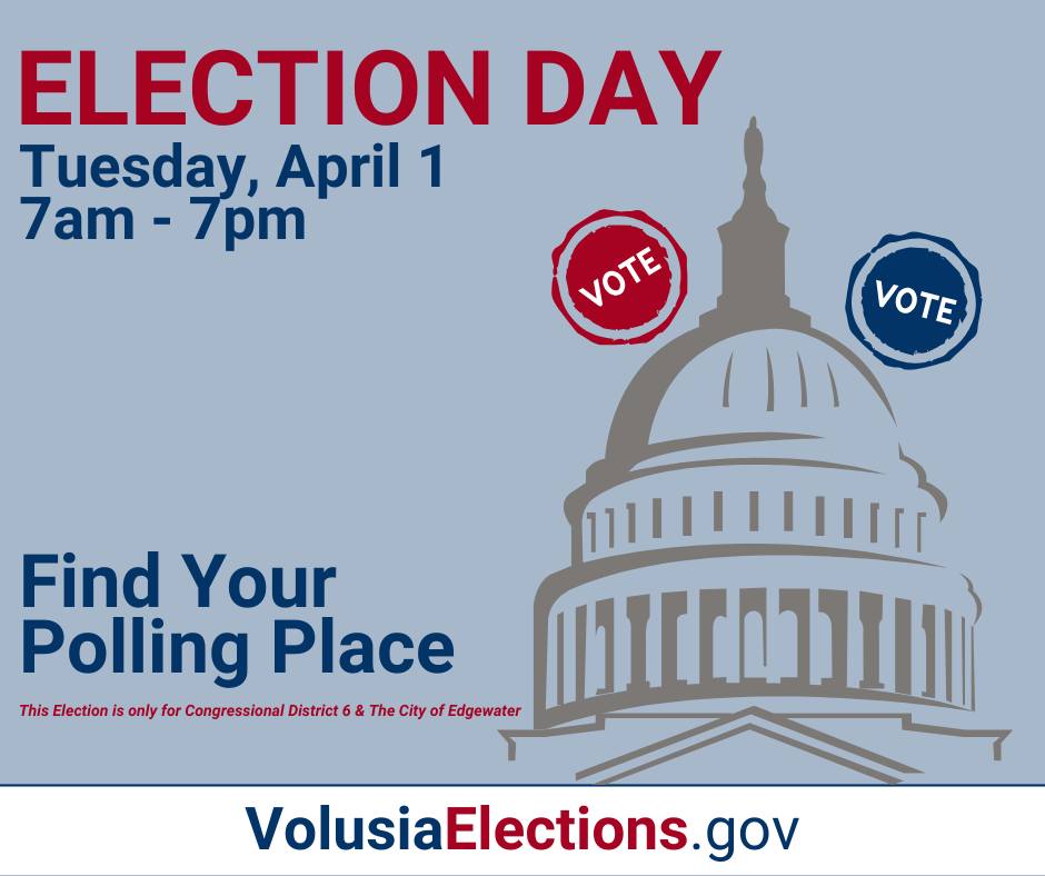 City of Edgewater,FL tweet media