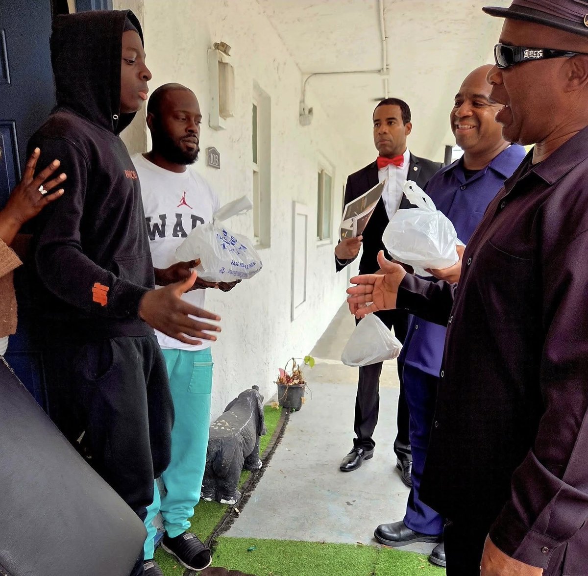 Eid Mubarak! Nation of Islam members continued to serve the community throughout the Holy Month of Ramadan!

On March 11, 2024, on the Ummah Reflects podcast, the Honorable Minister <a href="/LouisFarrakhan/">THE HONORABLE MINISTER LOUIS FARRAKHAN</a> stated: "I'm asking us to think of those who have nothing. Don't have a Ramadan