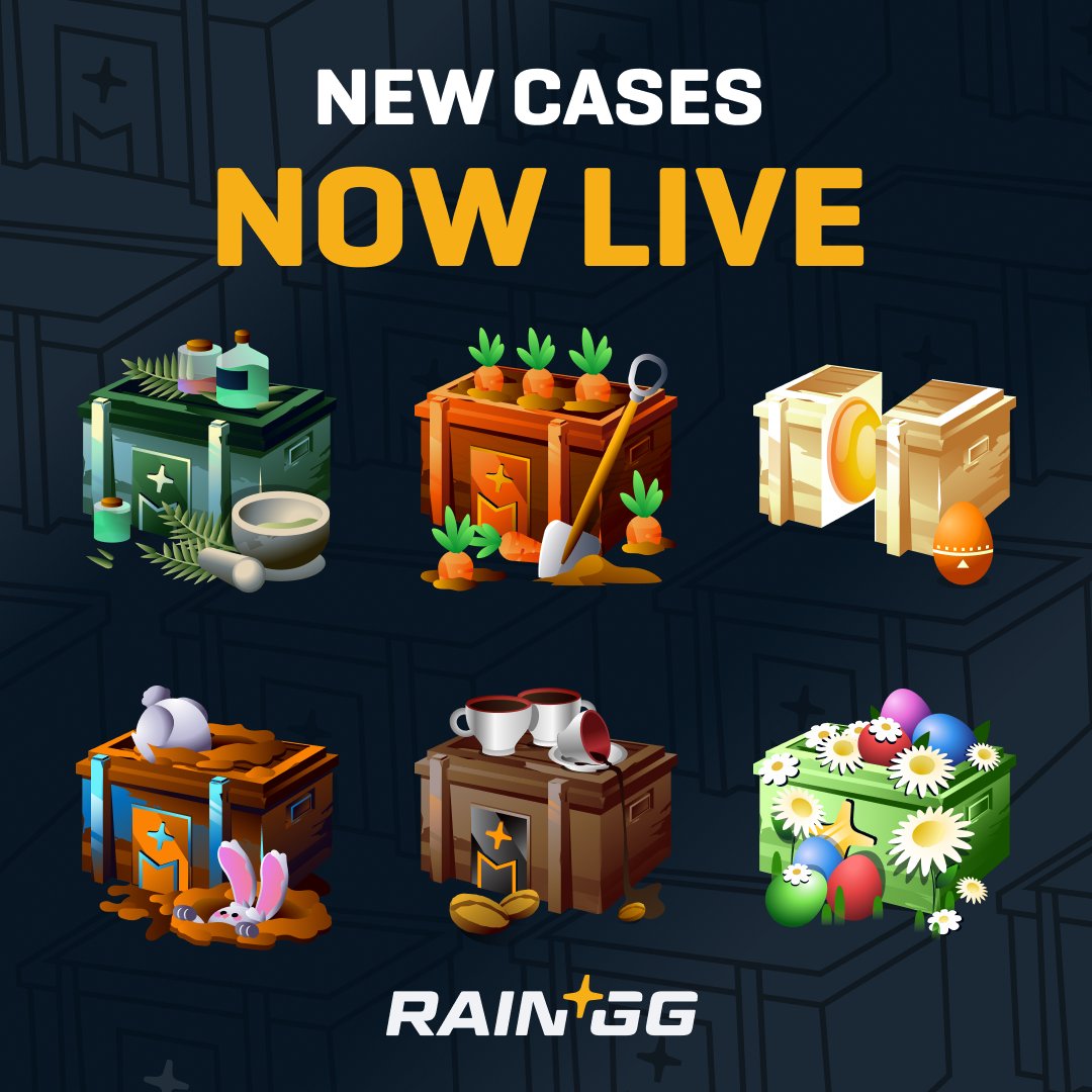 raindotgg's tweet image. 🐰🌸 Easter Cases Have Hatched! 🌸🐰

Fresh, festive, and full of spring vibes—check the new Easter collection now! 🌼✨🐣

Repost for a chance to win 50🪙!