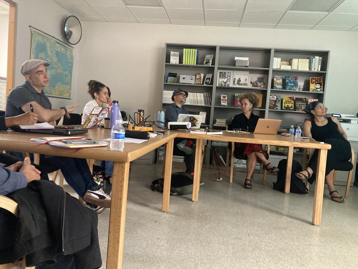 Last week the <a href="/IECICSUPR/">Instituto de Estudios del Caribe UPRRP</a>'s SSCA received Dr. Dalia Muller &amp; Dr. Camilo Trumper from University of Buffalo, NY, for a workshop on their "Impossible Project". We invited a selected group of <a href="/UPR_Oficial/">Universidad de Puerto Rico - UPR</a> colleagues from <a href="/sbuprrp/">Sistema de Bibibliotecas UPRRP</a>, Humanities, <a href="/uprrp/">UPR Río Piedras</a>, &amp; <a href="/III_UPRCayey/">Instituto UPR-Cayey</a>.