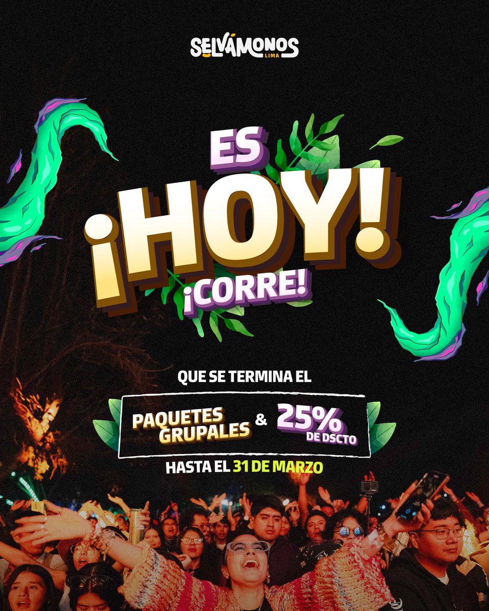 OJITO 👁️ Tienes sólo hasta hoy para chapar tu descuentazo 🤭
👉 selvamonos.com/primera-parada…