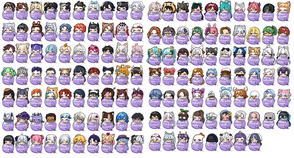 Thank you for all the raids from March! Appreciate all the companies! And celebrating nemothon and birthday w me 💙💙 Transparent png will be posted in discord!