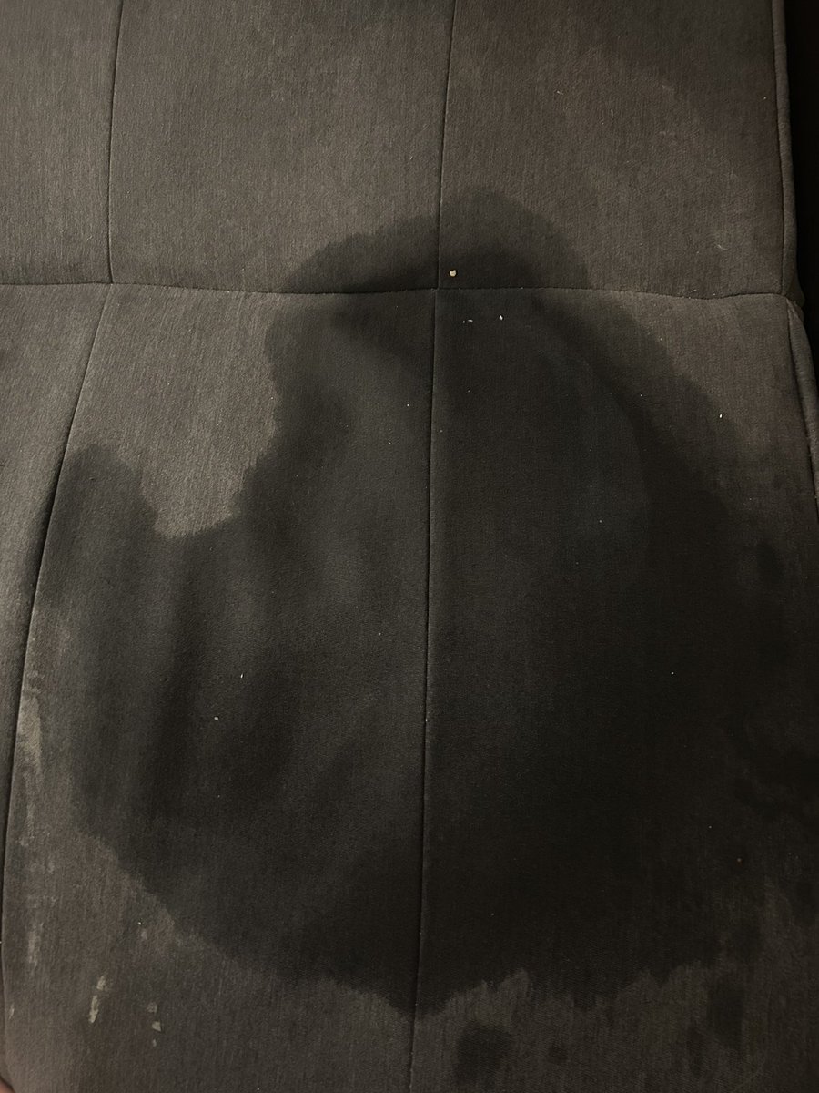 ソファーの上でオナニーしたら大変なことになっちゃいました🐳😢
最中は気持ち良くて全部どうでも良くなってじゅぼじゅぼしてるけど終わったら後悔してしまう😓😓これ何回やるの私〜〜