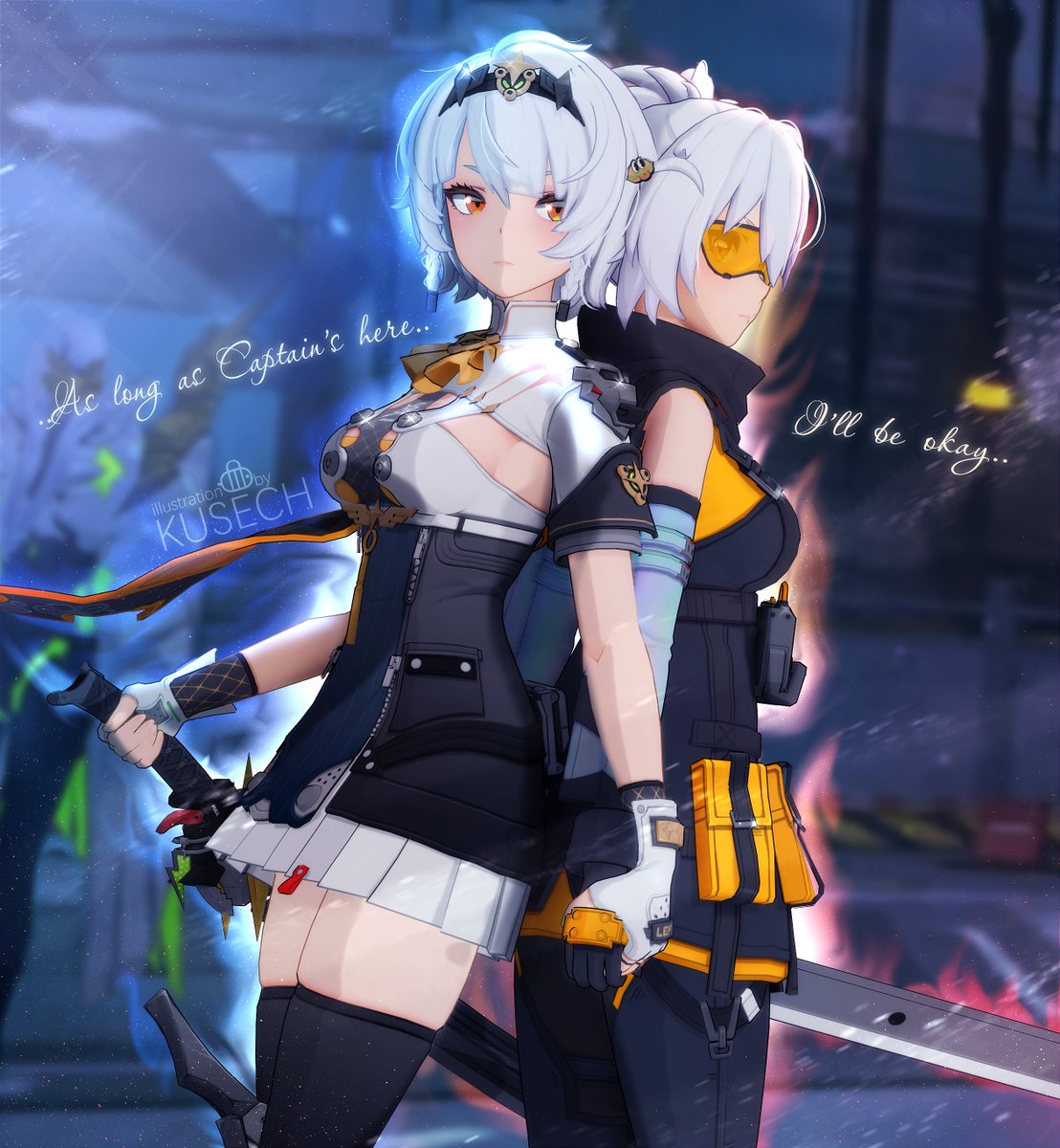 Kusechh's tweet image. I enjoyed the quest... Aftershock mechanic is really cool, its's like the follow-up attack in HSR. But I don't know what to do.🥺 I won't get Trigger for sure, but I don't want to skip Vivian by pullin for Anby💔...Eh....
💚 #zzz #zenlesszonezero #soldier11 #anby