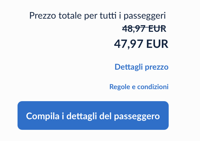 L'incredibile sconto "del -10%" di <a href="/ITAAirways/">ITA Airways</a> per i possessori di Carta Giovani Nazionale.