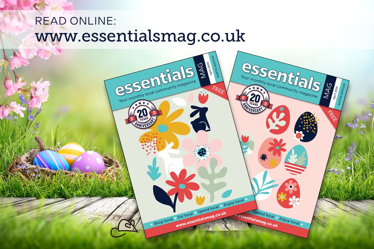 EssentialsMAG1's tweet image. The April issues are out now! Our latest editions are being delivered to 15,500 local letterboxes and are full of community news, local articles, what&apos;s on guide, recipes, and more! Read online at: essentialsmag.co.uk
#localbusiness #wrexham #essentialsmag #hyperlocal