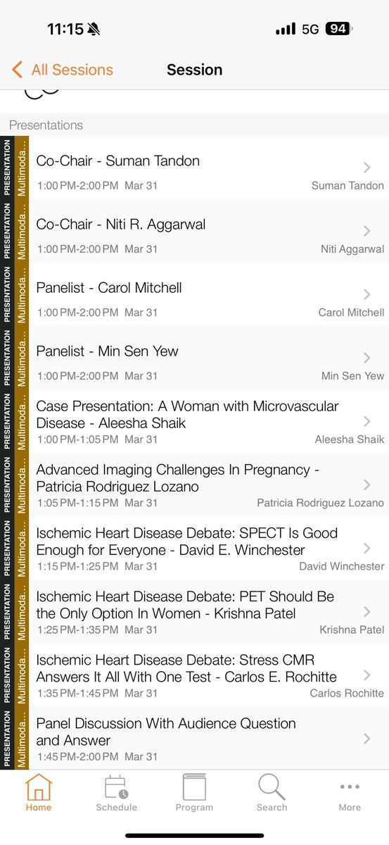 Suman Tandon (@heartsmartpro) on Twitter photo Want to learn more about unique challenges in 🤷🏻♀️ & sex specific considerations in CV Imaging?
Join <a href="/NitiCardio/">Niti R. Aggarwal, MD, FSCMR, FASNC, FACC</a> & I as we moderate the session with fantastic speakers & panelists <a href="/drdavemd/">David Winchester @drdavemd.bsky.social</a> <a href="/krishnapatel888/">Krishna Patel</a> <a href="/PRodriguezMD/">Patricia Rodriguez Lozano MD, MS</a> <a href="/carlosrochitte/">rochitte</a> <a href="/AleeshaShaikMD/">Aleesha Shaik, MD, MPH</a>
#ACC25 <a href="/StFrancis_LI/">St. Francis Hospital & Heart Center</a> Want to learn more about unique challenges in 🤷🏻♀️ & sex specific considerations in CV Imaging?
Join <a href="/NitiCardio/">Niti R. Aggarwal, MD, FSCMR, FASNC, FACC</a> & I as we moderate the session with fantastic speakers & panelists <a href="/drdavemd/">David Winchester @drdavemd.bsky.social</a> <a href="/krishnapatel888/">Krishna Patel</a> <a href="/PRodriguezMD/">Patricia Rodriguez Lozano MD, MS</a> <a href="/carlosrochitte/">rochitte</a> <a href="/AleeshaShaikMD/">Aleesha Shaik, MD, MPH</a>
#ACC25 <a href="/StFrancis_LI/">St. Francis Hospital & Heart Center</a>