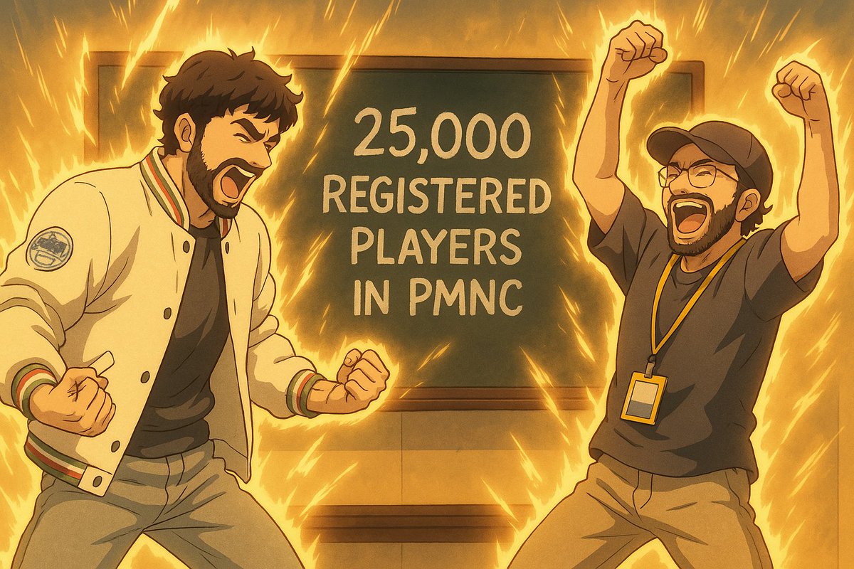 DarkSheep55's tweet image. 25,000 players have awakened… This isn’t even our final form! ⚡PUBG Mobile National Championship🔥@EsportsPUBGM