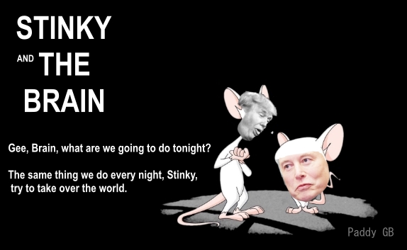 Dear USA - are you seriously going to let these two clowns destroy your country? Are you handing it to Russia? Who is going to be the hero here?