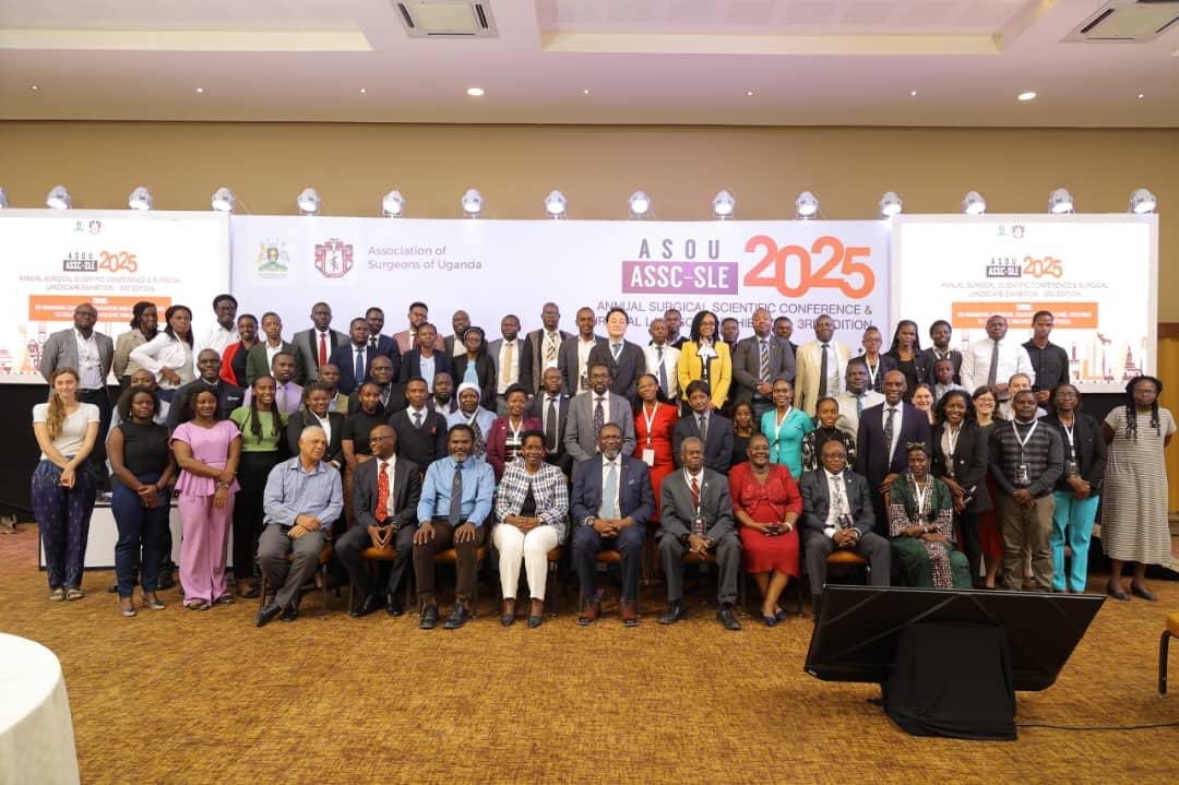 EMakasa (@emakasa) on Twitter photo Thank you for having me share in your deliberations β¦<a href="/ASOU_Official/">Association of Surgeons of Uganda (ASOU)</a>β© Thank you for having me share in your deliberations β¦<a href="/ASOU_Official/">Association of Surgeons of Uganda (ASOU)</a>β©