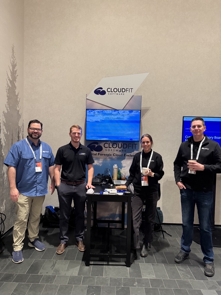 CloudFitSW's tweet photo. CloudFit hit the Magnet User Summit this year! We teamed up with the New York State Police to talk about whether the cloud is the right fit for law enforcement agencies. We connected with folks from 30+ agencies to share insights on the future of cloud tech in law enforcement. https://t.co/aB7jtoWc00