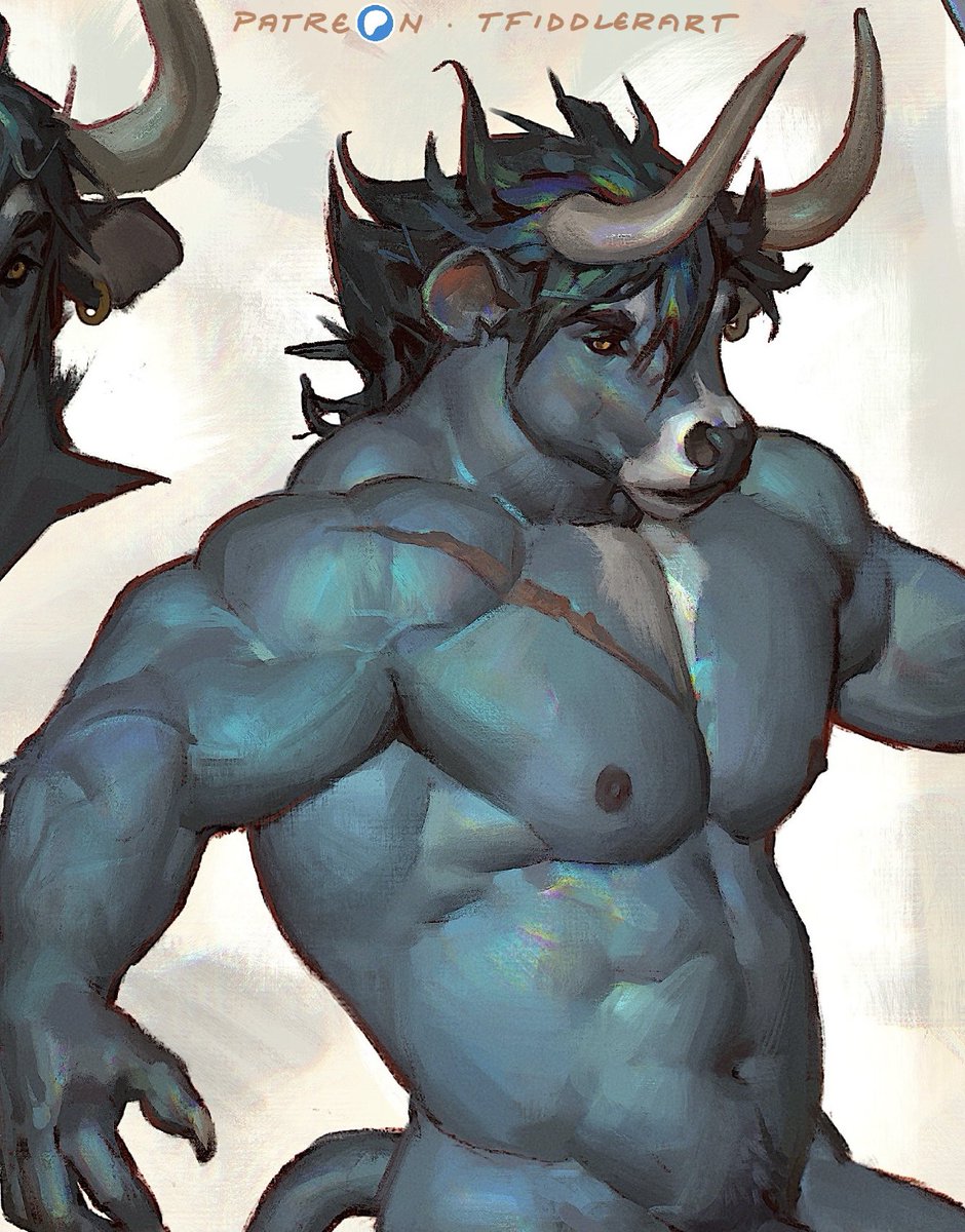 TFiddlerArt's tweet photo. Moo-re of the Figure page on the p-site 🐮✨ https://t.co/tySNFCODa5