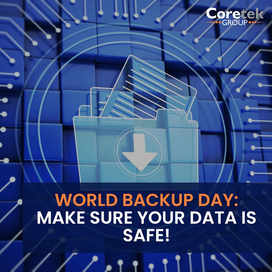 CoretekGroup's tweet image. Today is #WorldBackupDay!

Is your data safe? Follow these key tips:

✔️ Use the 3-2-1 rule (3 copies, 2 media types, 1 off-site).
✔️ Automate backups to avoid human error.
✔️ Encrypt data to keep it secure.
✔️ Test backups regularly to ensure they work.
