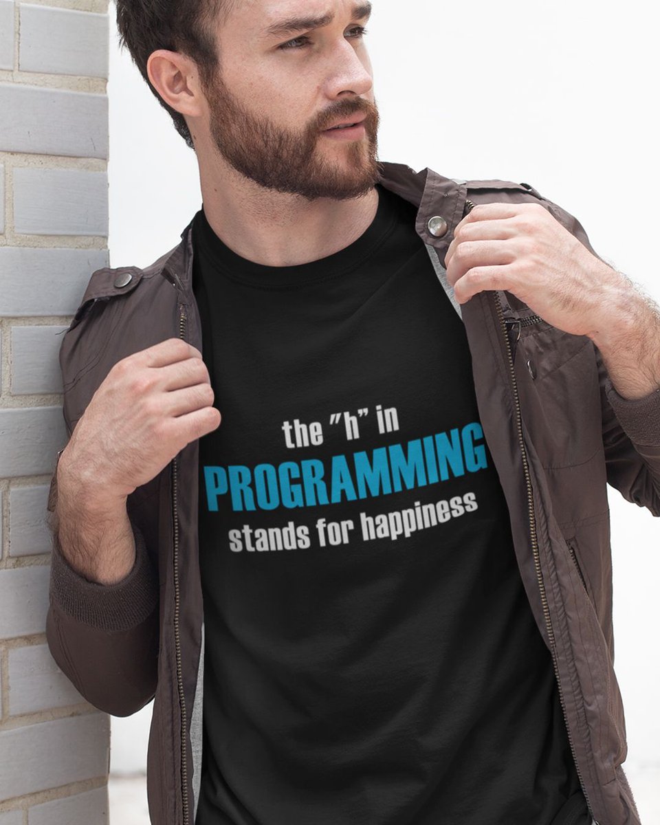 TechGeekApparel's tweet image. 😆 &quot;…at least that’s what I tell myself while debugging at 2 AM.&quot; Agree or disagree?
🔗 techgeeksapparel.com/h-in-programme…
#HappyCoding #DebuggingForever #CodeLife