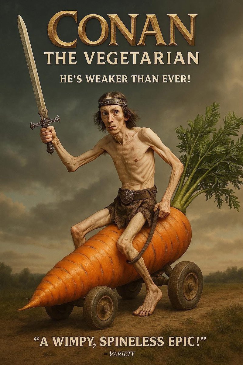 JagvarGames's tweet image. Saw this elsewhere on the interweb and had to share. 😂 Is vegetarianism really that bad?