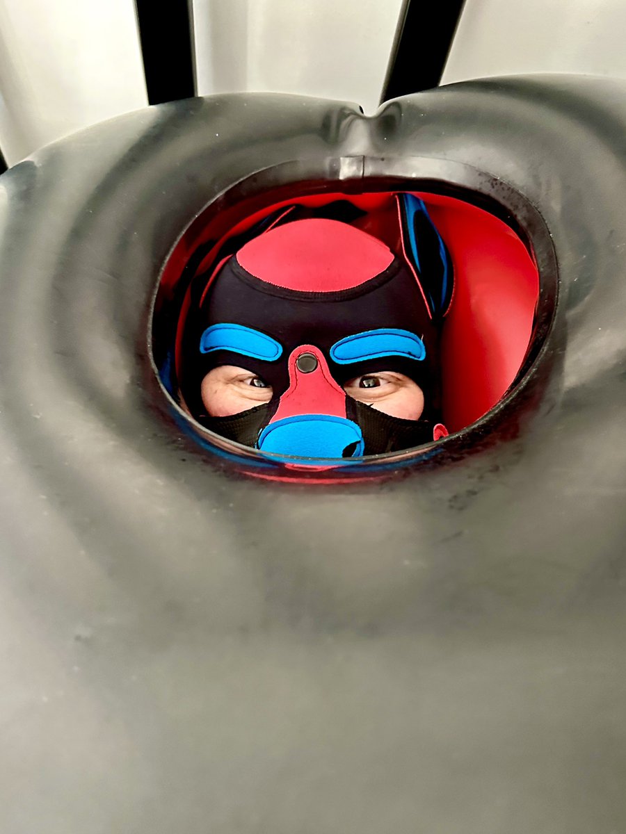 Oh dear. Pico is trapped and getting engulfed by rubber!! 

Who will save them?

#bondage #rubberbondage #sleepsack #inflatablesleepsack #fetish #kink #gaypup #gayrubber #submissive
