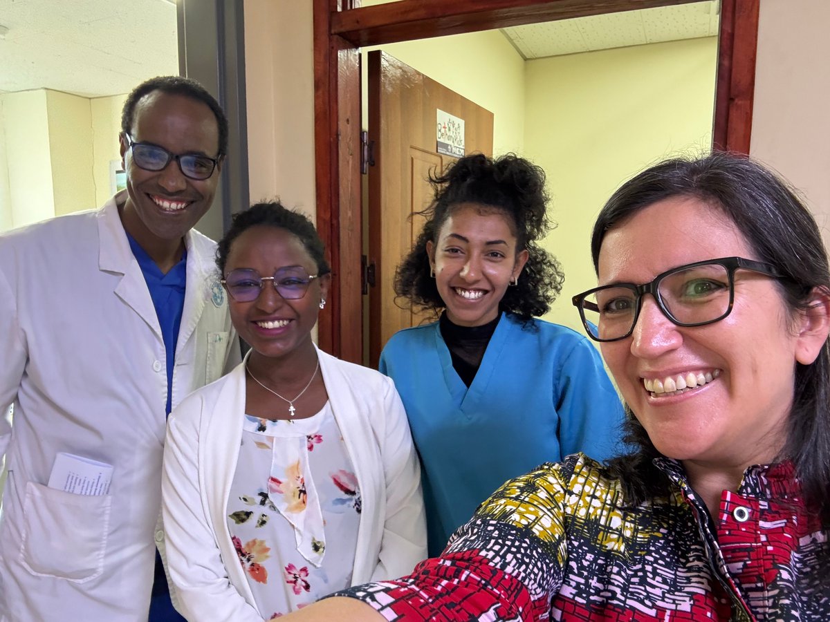 Kenya Operate (@kenyaoperate) on Twitter photo We got to swing back through Addis for a few days and hang with the <a href="/BethanyKids/">BethanyKids</a> Ethiopia team! Featured here are lead surgeon Dr. Frehun (<a href="/FAeyele/">Frehun Ayele</a>), country director Melat, and BK's newest employee, Jeri, a bowel and bladder management nurse. What a dream team! We got to swing back through Addis for a few days and hang with the <a href="/BethanyKids/">BethanyKids</a> Ethiopia team! Featured here are lead surgeon Dr. Frehun (<a href="/FAeyele/">Frehun Ayele</a>), country director Melat, and BK's newest employee, Jeri, a bowel and bladder management nurse. What a dream team!