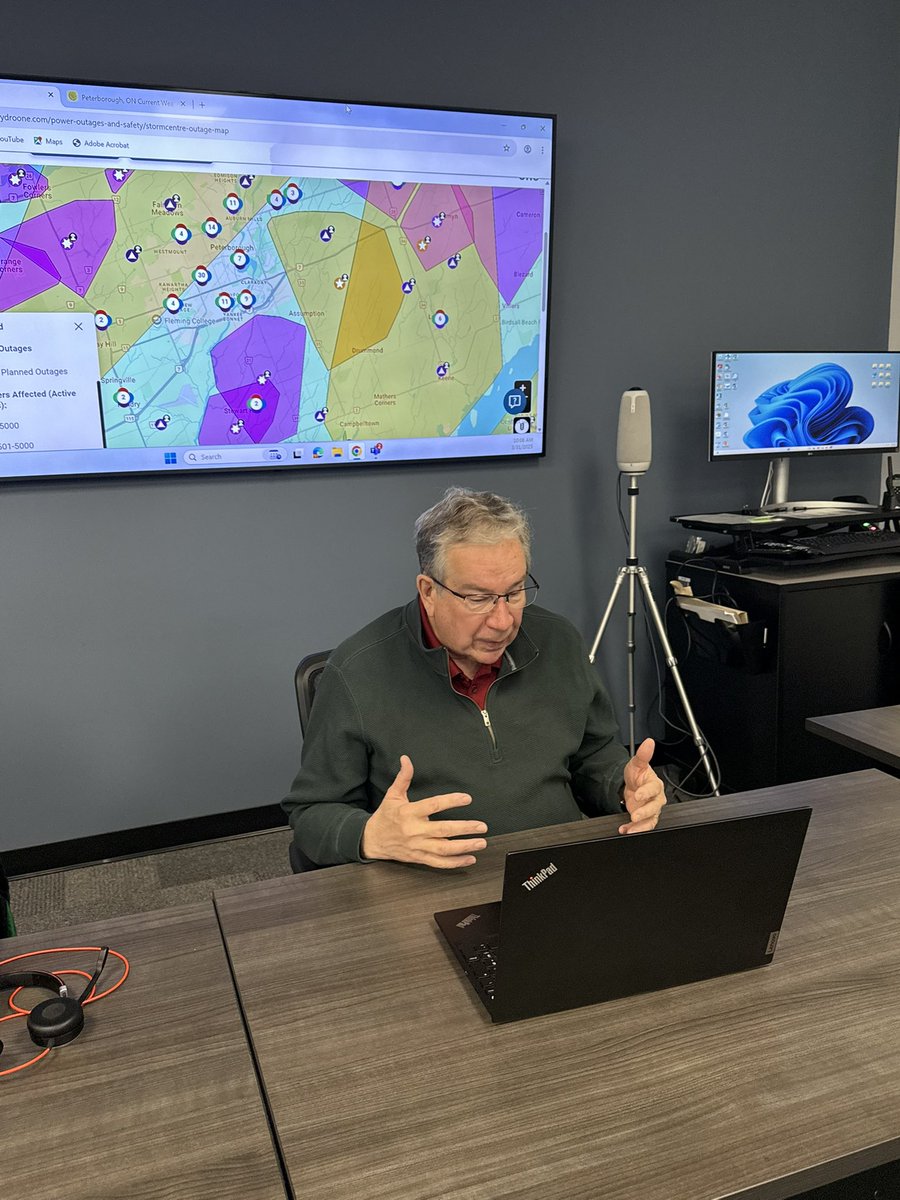 I want to thank all the <a href="/HydroOne/">Hydro One</a> workers, Public Works staff, and all emergency personnel for their tireless work to respond to this devastating storm.

For updates and information on available supports, please visit peterborough.ca/StormUpdate