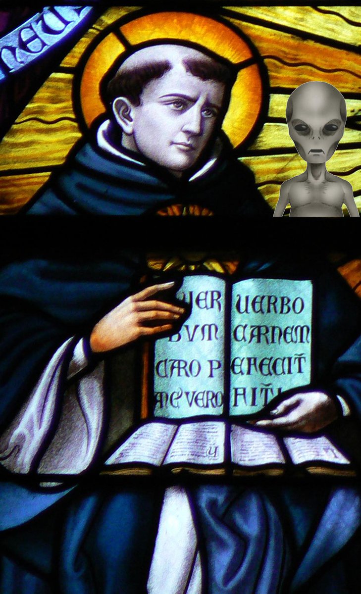 PhilosophyNow's tweet image. Here's an oddity: St Thomas #Aquinas back in the 13th Century argued against the existence of aliens. Here's the article about it in Issue 166 (Feb/Mar 2025):
philosophynow.org/issues/166/Tho…
