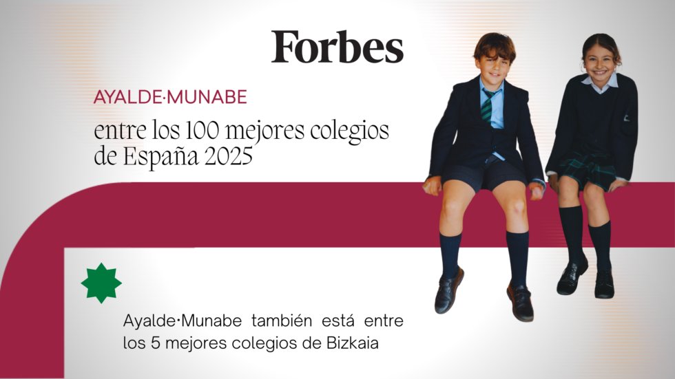 🏆 ¡Otro gran reconocimiento! Ayalde·Munabe ha sido destacado entre los mejores colegios de España por @Forbes_e🎉

Un logro que refuerza nuestro compromiso con la excelencia educativa y el desarrollo integral de nuestros alumnos.

🔗ayalde.com/ayalde%c2%b7mu…

#AyaldeMunabe #Forbes
