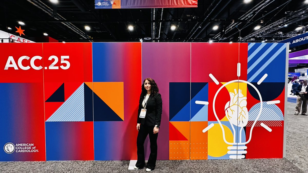 MaryamTahe2023's tweet image. unforgettable experience!As someone passionate about #cardiology,connecting with brilliant mentors,scientists,and peers was truly inspiring.
Excited to have presented 4 abstracts and engaged in insightful discussions.Grateful for the knowledge, connections,and motivation gained!