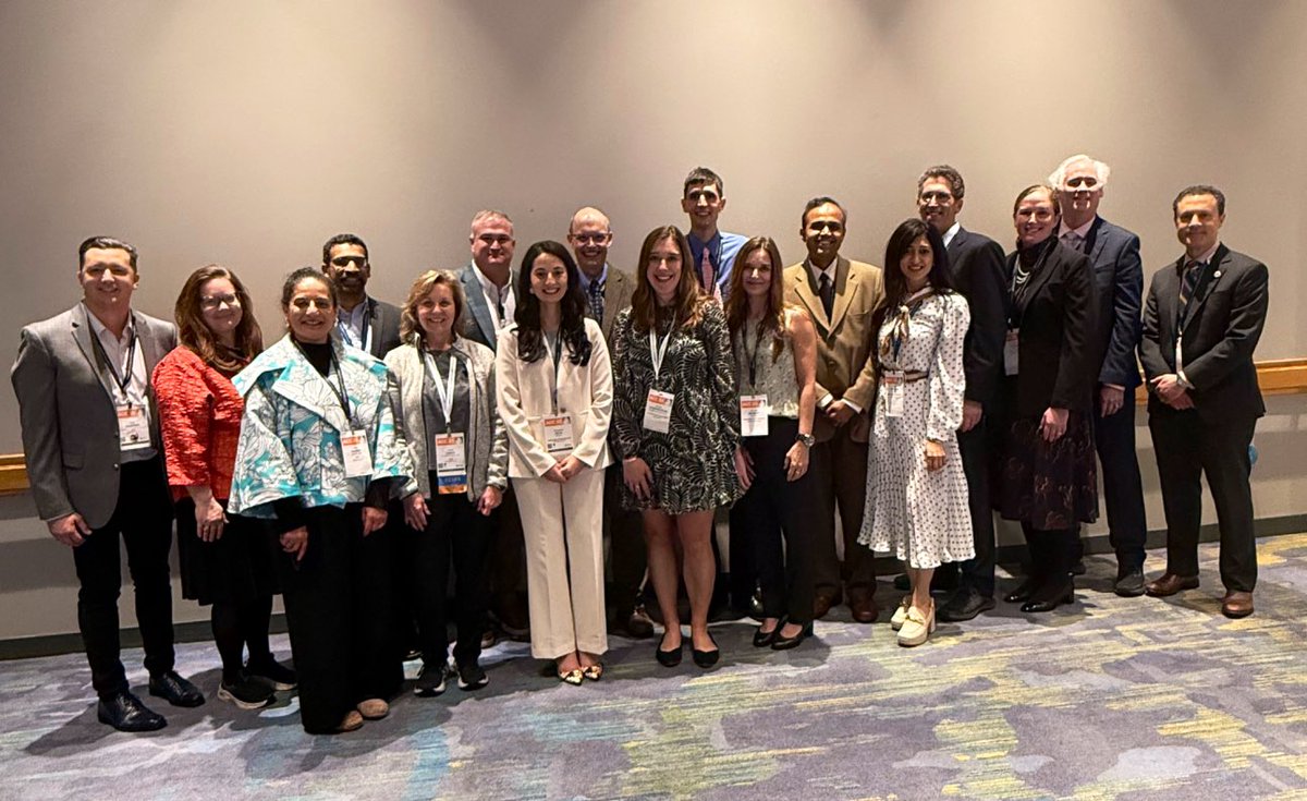 Dr. Purvi Parwani (@purviparwani) on Twitter photo Emerging faculty 2.0 advanced educator concept course is growing 🤩
Lovely to meet the future cohort.
Thank you for your mentorship <a href="/mmartinezheart/">Matthew W Martinez</a>
We admire your commitment and dedication to emerging faculty 2.0
<a href="/ACCinTouch/">American College of Cardiology</a> <a href="/noshreza/">Nosheen Reza, MD, MS</a> <a href="/DrHebaMD/">heba wassif</a> <a href="/JamiesonBourque/">Jamieson Bourque</a> #ACC25 Emerging faculty 2.0 advanced educator concept course is growing 🤩
Lovely to meet the future cohort.
Thank you for your mentorship <a href="/mmartinezheart/">Matthew W Martinez</a>
We admire your commitment and dedication to emerging faculty 2.0
<a href="/ACCinTouch/">American College of Cardiology</a> <a href="/noshreza/">Nosheen Reza, MD, MS</a> <a href="/DrHebaMD/">heba wassif</a> <a href="/JamiesonBourque/">Jamieson Bourque</a> #ACC25