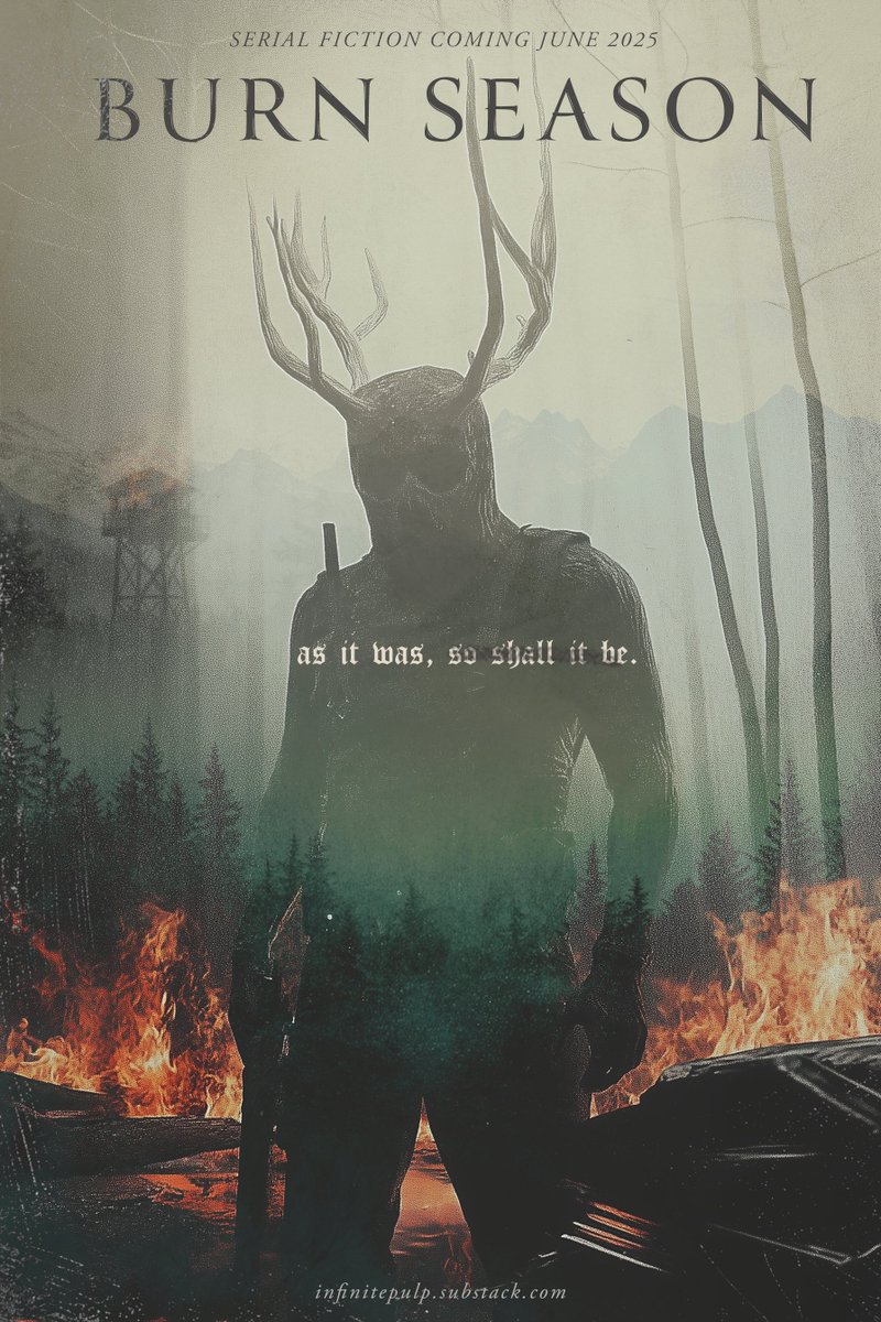 iamdavidsayer's tweet photo. Subscribe now on Substack to receive updates. Read season one of ‘Burn Season' for free. Serial fiction coming to Substack this June.

https://t.co/UQeVFCRvK2

#Substack #serialfiction #PulpFiction #firewatchfiction #indieauthor #psychologicalthriller https://t.co/UojSLGTwjg
