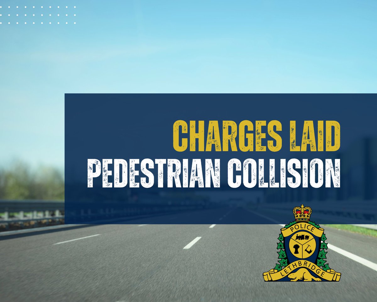 Police have charged a 24-y/o male in connection with a pedestrian collision March 25 at the intersection of 3 Avenue and 17 Street South that resulted in serious injuries to a teenaged boy.  #yql bit.ly/3E3iDAe #yql